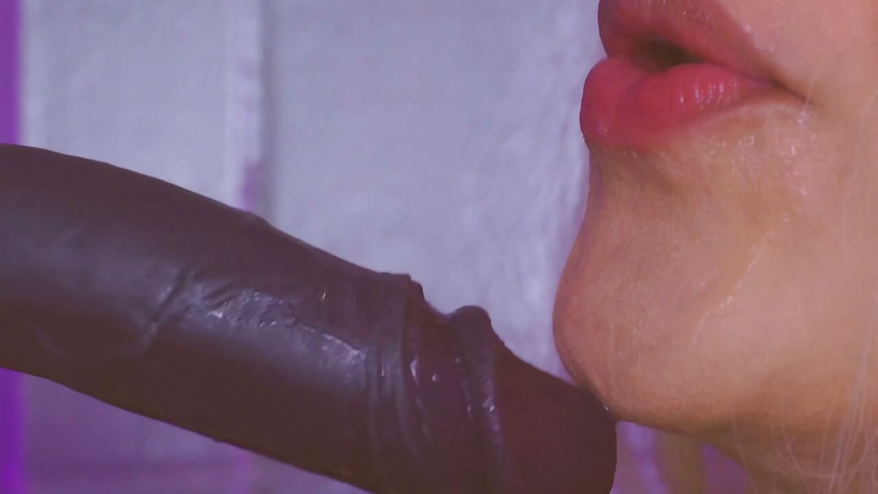 Sissy Training: Turn Your Mouth Into a Pussy - Close Up POV