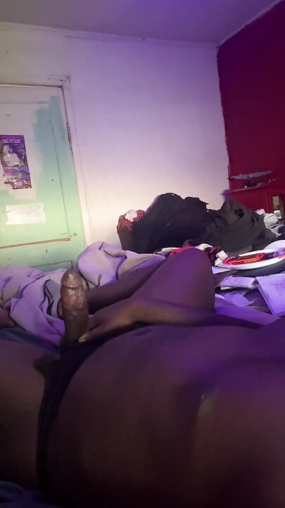 Gooning My Dick Till I Bust A Fat Ass Nut That Felt Good As Fuck