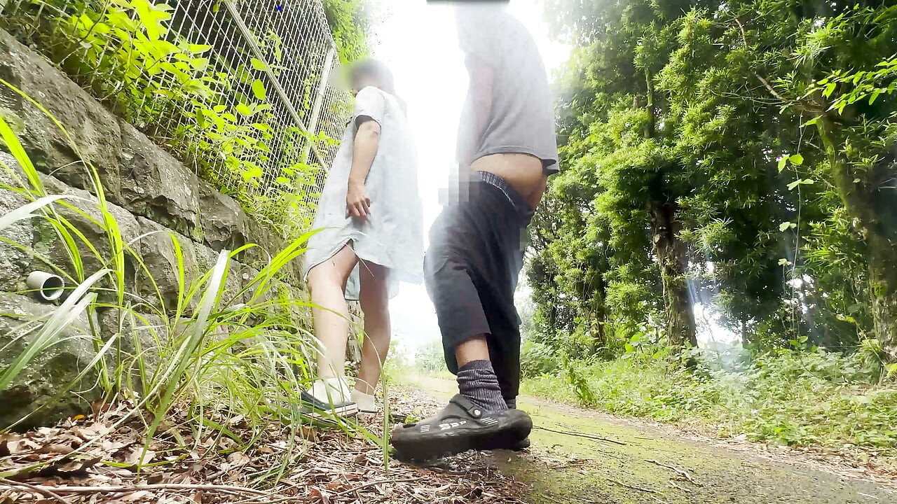 Naked walk Outdoor SEX  Outdoors10