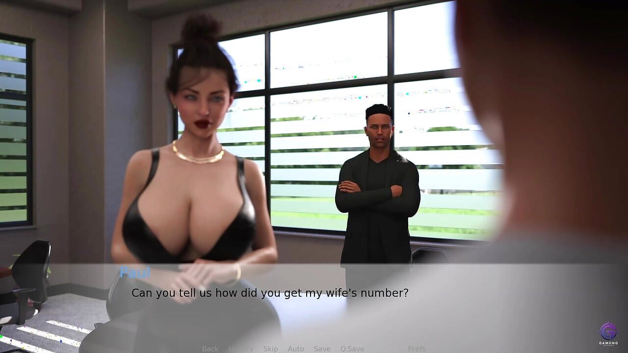 MILF Stepmom Fucked Hard By Her Stepson's BBC Teacher - THE OFFICE