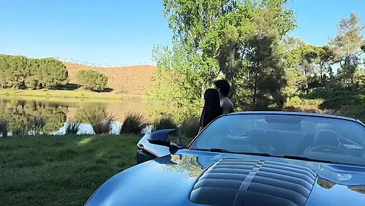 I Fucked My Portuguese Girlfriend Outdoors