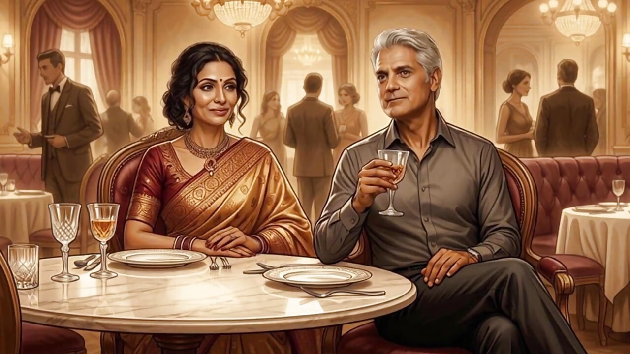 Handsome Guy Fucks Uncles Beautiful Wife.