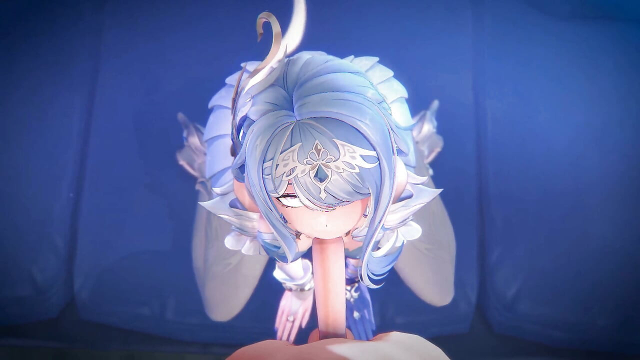 Genshin Impact - Odette’s Private Night Sex with Aether - 3D Hentai Animations