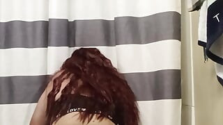Efreakme showing off that sweet juicy soft virgin ass