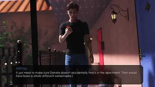 Sonnenuntergang stieg, 7 ive sah daniella oben ohne beim yoga