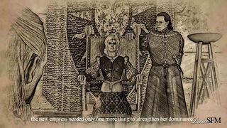 Императрица - короткометражное знахарь (Ciri X Emhyr)