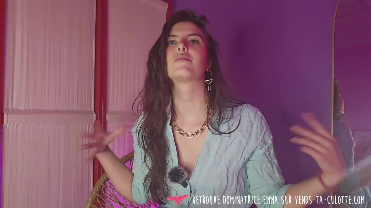 Vends-ta-culottes - 你遇到了你的新邻居，他是一个想要被干的大淫娃