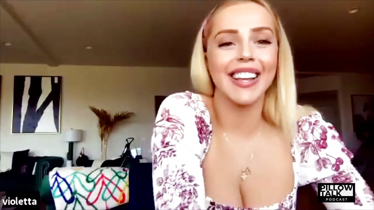 Violet Benson se vuelve real con la coanfitra Francesca Farago