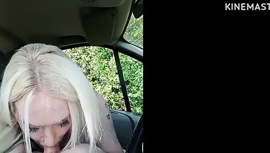 By car