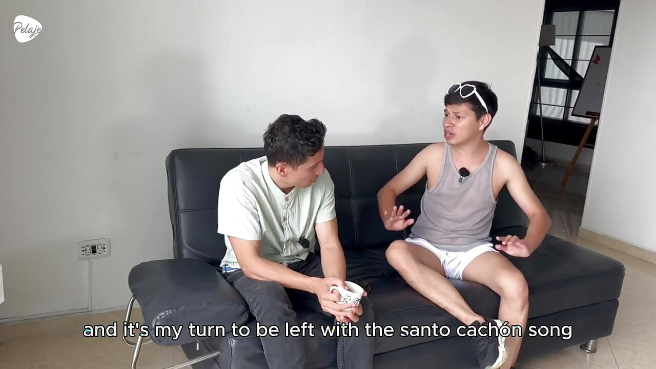 My Friend's Wife Isn't Home, She Doesn't Please Him, so I Decided to Let Him Fuck My Ass to Cheer Him up