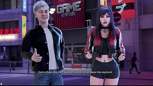 Julia в Японии 2 Naomi обожает трахаться, но не хочет принимать на себя обязательства