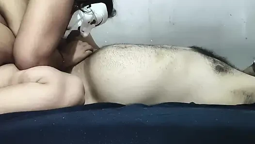 Chacha ki ladki ki chut apne viray se bhar di