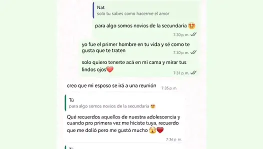 Hot Chat with Happy Ending with Cheating Woman