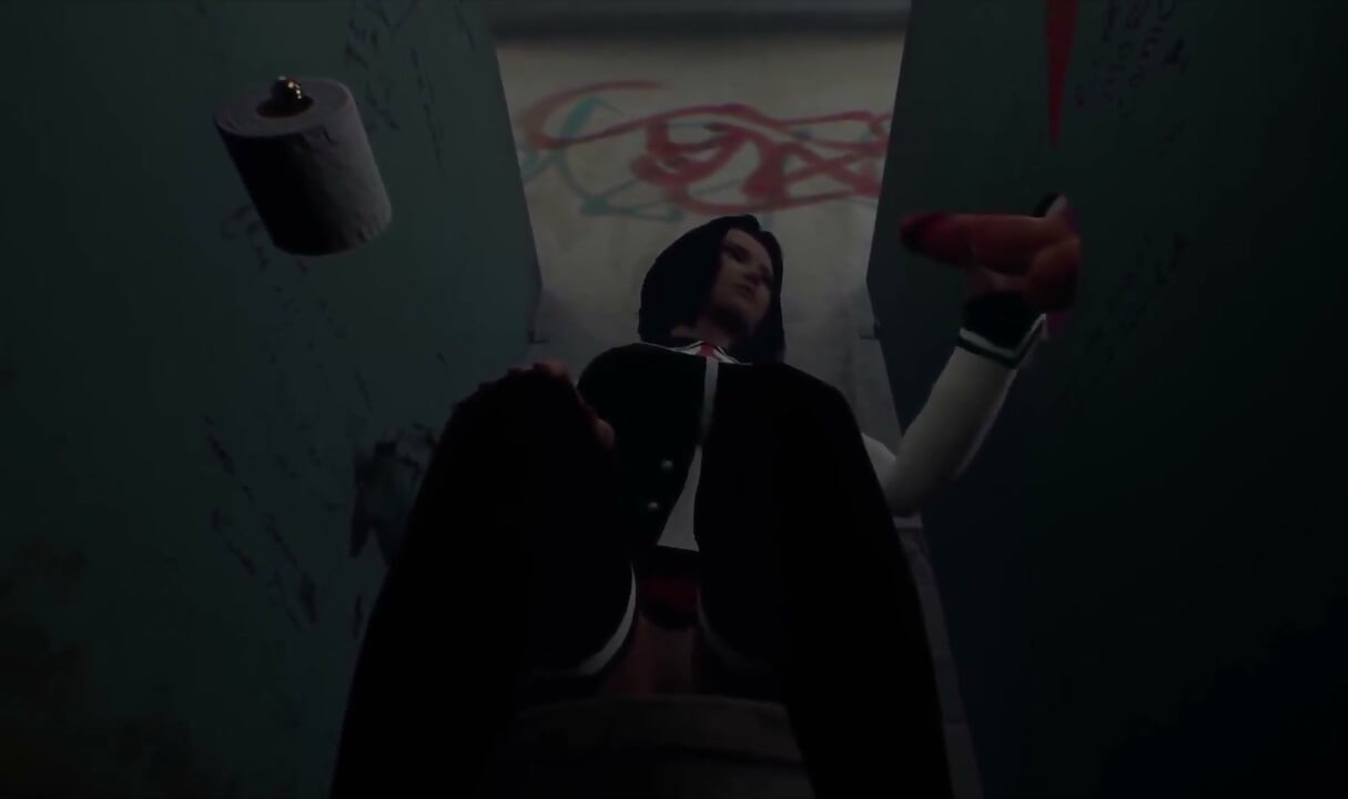 Surprise gloryhole