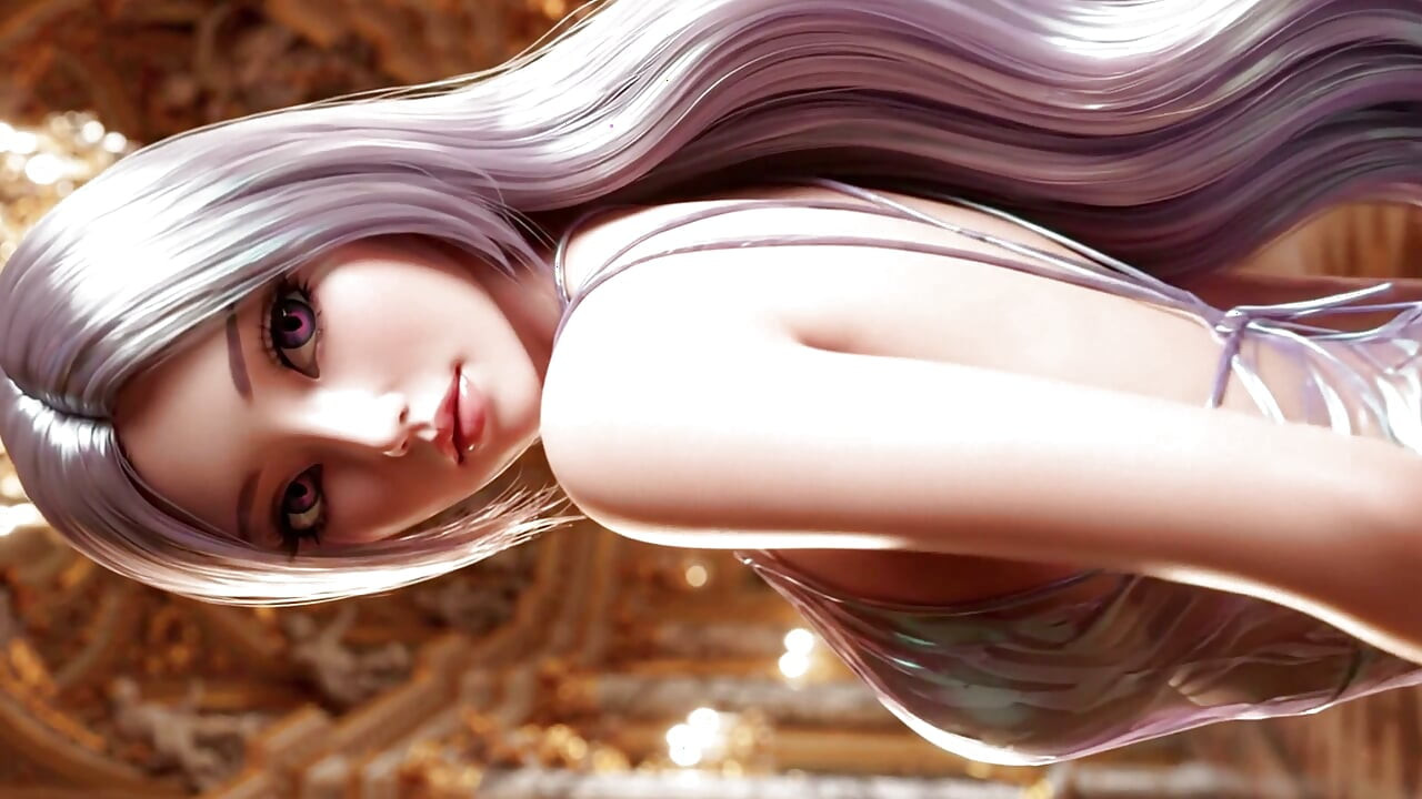 The Joy of Beautiful Girls Presenting Sheer Fashion: Radiant Jewels 3D Anime AI-Generated
