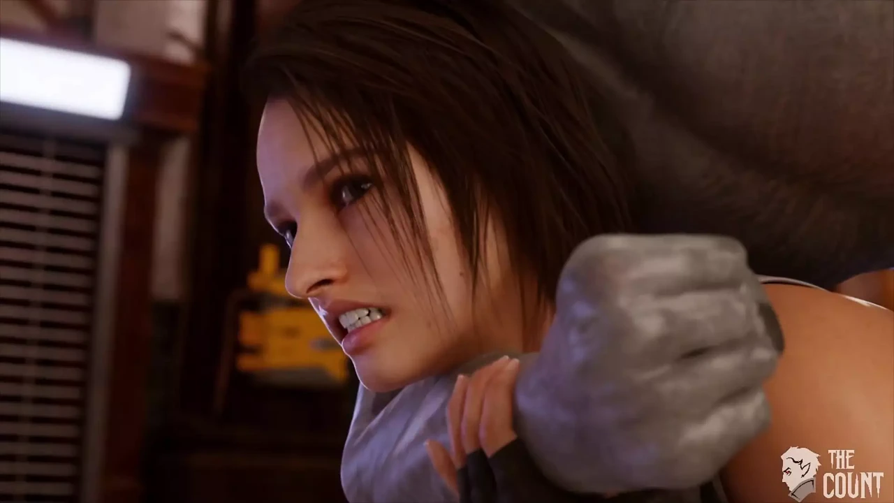 Jill Caught By Mr. X And Fucked Until She Gets A Huge Creampie