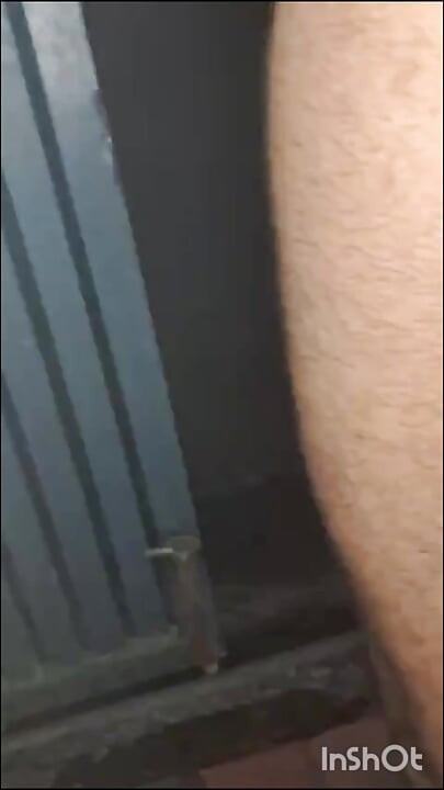 Desi Nude Indian Mallu Kerala Man Walking Fully Naked at Night on streets