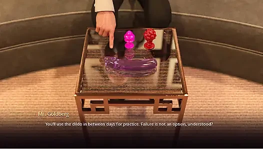 Village Slut Transformation 19 Lilly Need to Train Her Anus with All Siz...