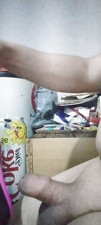 Comforting my virgin penis with my ex-girlfriend's panties