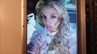 Britney Spears Cum Tribute 82