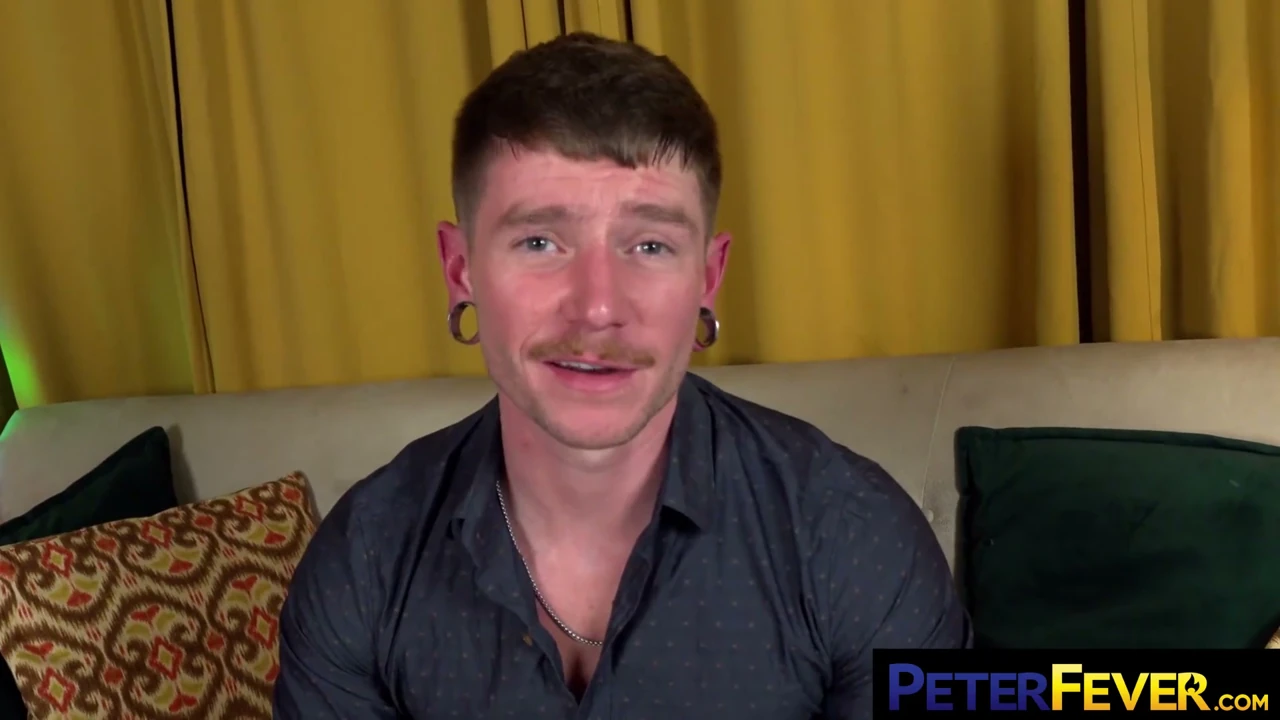 PETERFEVER Big Dicked Colt Spence Primes Hans Raws Ass For Raw Pounding,PeterFever.com