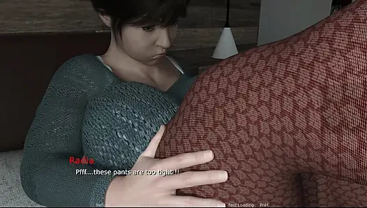 The Unsatisfied Chubby Wife (part 2)