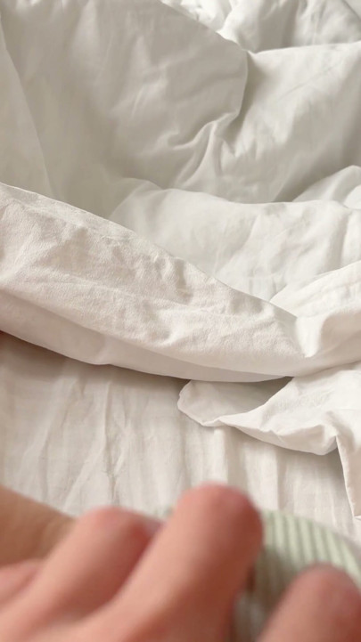 Green Cotton Halfway Off - That Little Pussy Was Already Wet | Clip 1