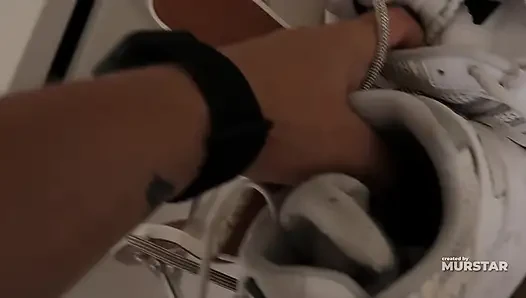 Oops... Stiefsohn kommt versehentlich in stiefmutter, nachdem er sie in der nacht im geteilten bett im hotelzimmer mit Flexy Lover gefickt hat