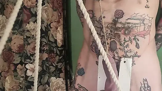 Хорошая девушка, пытка яиц нечестивого распятия, часть 2