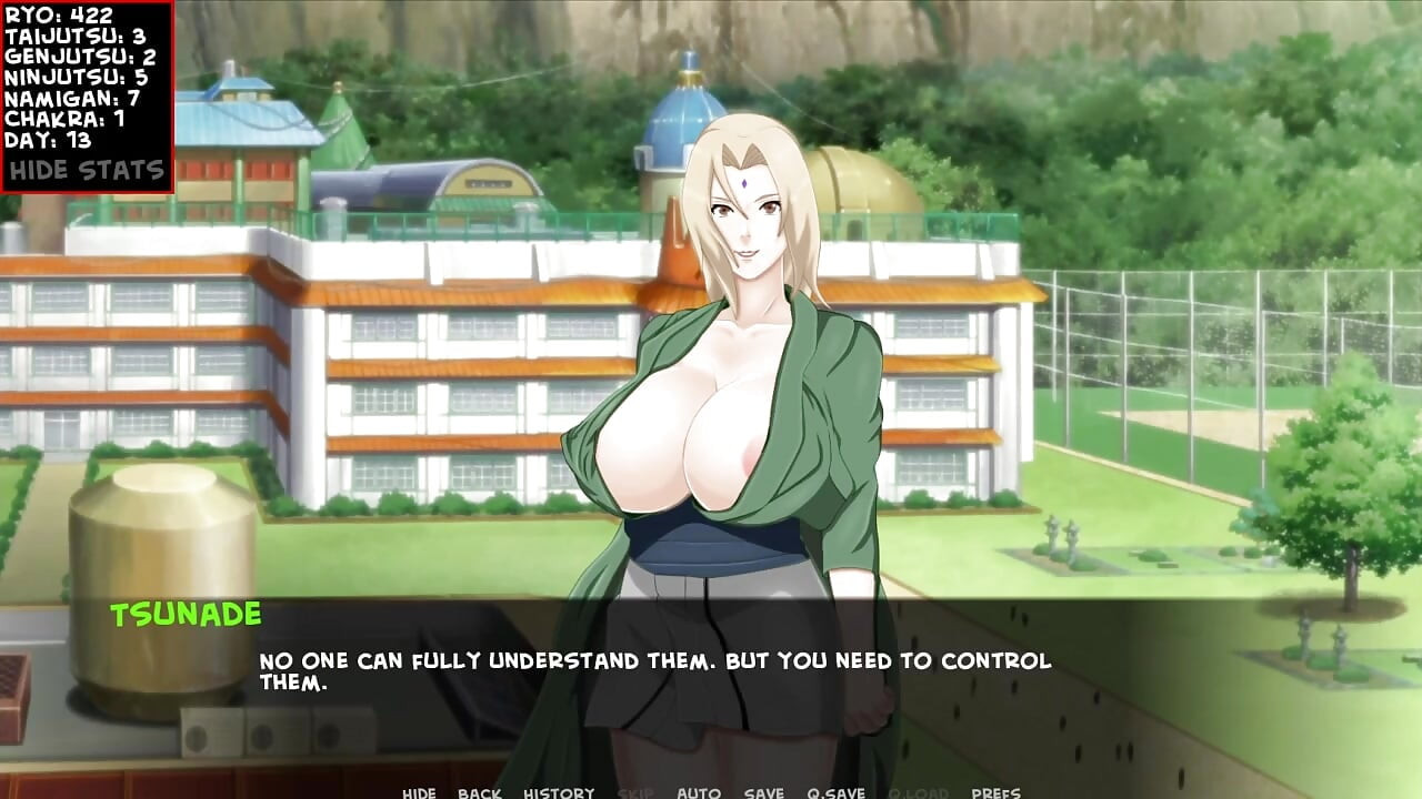Sarada trening V2.2 Dio 3 Seksi MILFice Ovdje od Loveskysan69