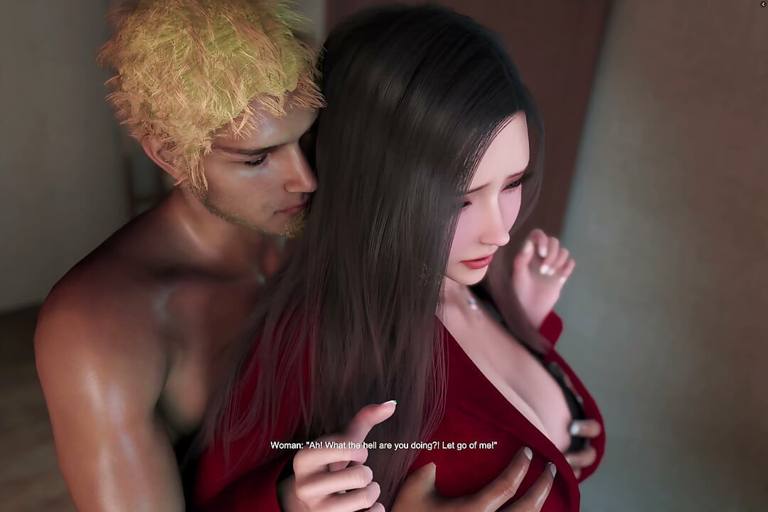 A Desperate Wife Makes a Deal with Her Boss to Save Her Husband - 3D Animation 4K