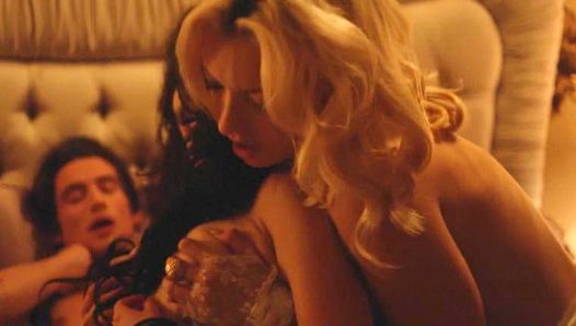 Francesca Eastwood, Annie Q nude and lesbian sex scenes