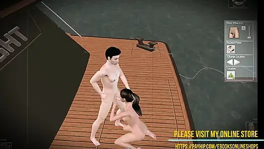 Best 3D Animation Sex Super Yachts..