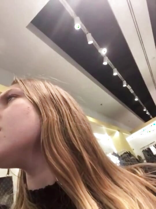 Public exposure fuels wild frenzy she can't hide