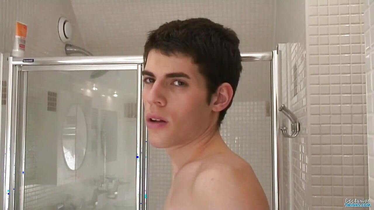 Hung Daniel in the Shower