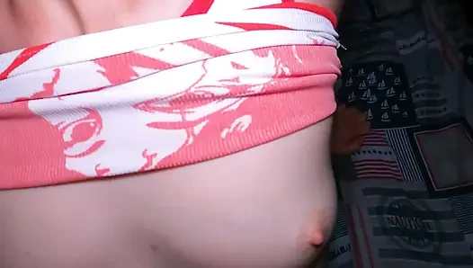 My girlfriend is sucking my dick!