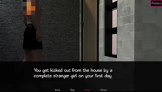 Nerd to alpha #1 - Jackson saw Sara in the shower