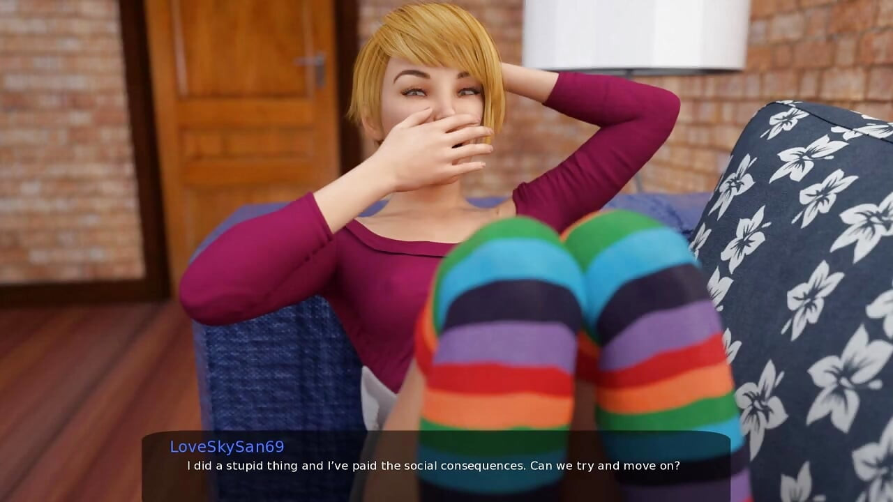 Milfy City v0.6e Part 54 She for Bad Grades by Loveskysan69