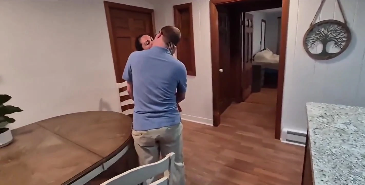 Step Mother Gets Creampied by Her Step Son