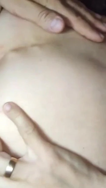 Powerful moment from "Husband and his wife filming amateur porno"