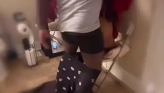 Fuck Me in the Bathroom Stepdaddy