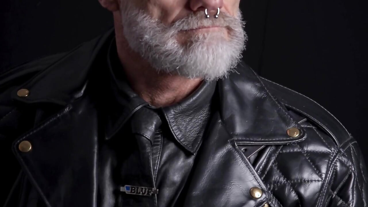 Fetish Stepdad Experiencing Collar