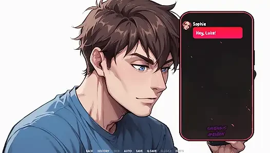 Bayang-bayang ambisi: pemotretan seksi sepotong memek seksi - episode 13