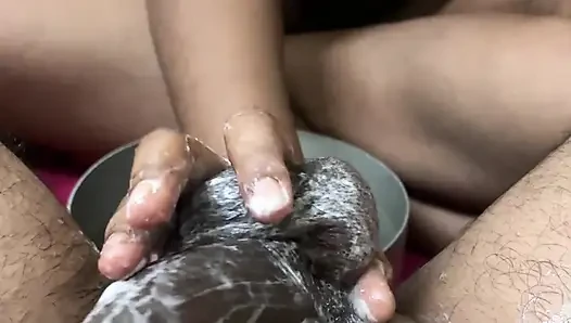 Ultimate shampoo massage Experience