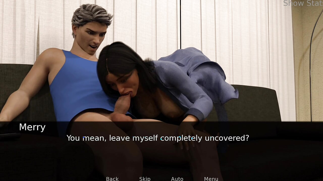 Project Hot Wife_-_he saw me naked in the shower