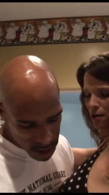 Key moment from "Mature Lovers - All National Interracial Cougar Hunt Scene 2"