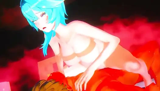 Genshin Impact - Eula’s Intense Fuck Session - Hardcore Creampies & Wet Squirting - 3D Hentai Animation.mp4