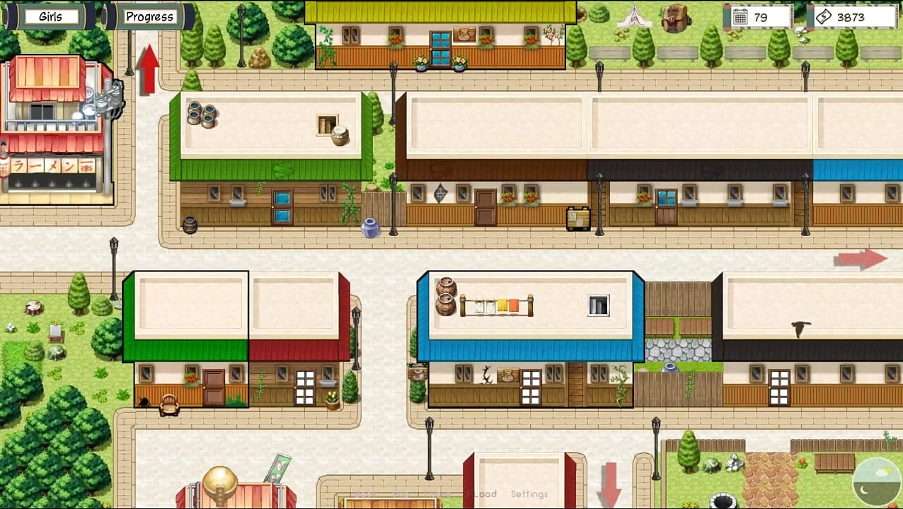 Naruto - Kunoichi Trainer v0.13 Část 30 Sakura X Ino od Loveskysan69