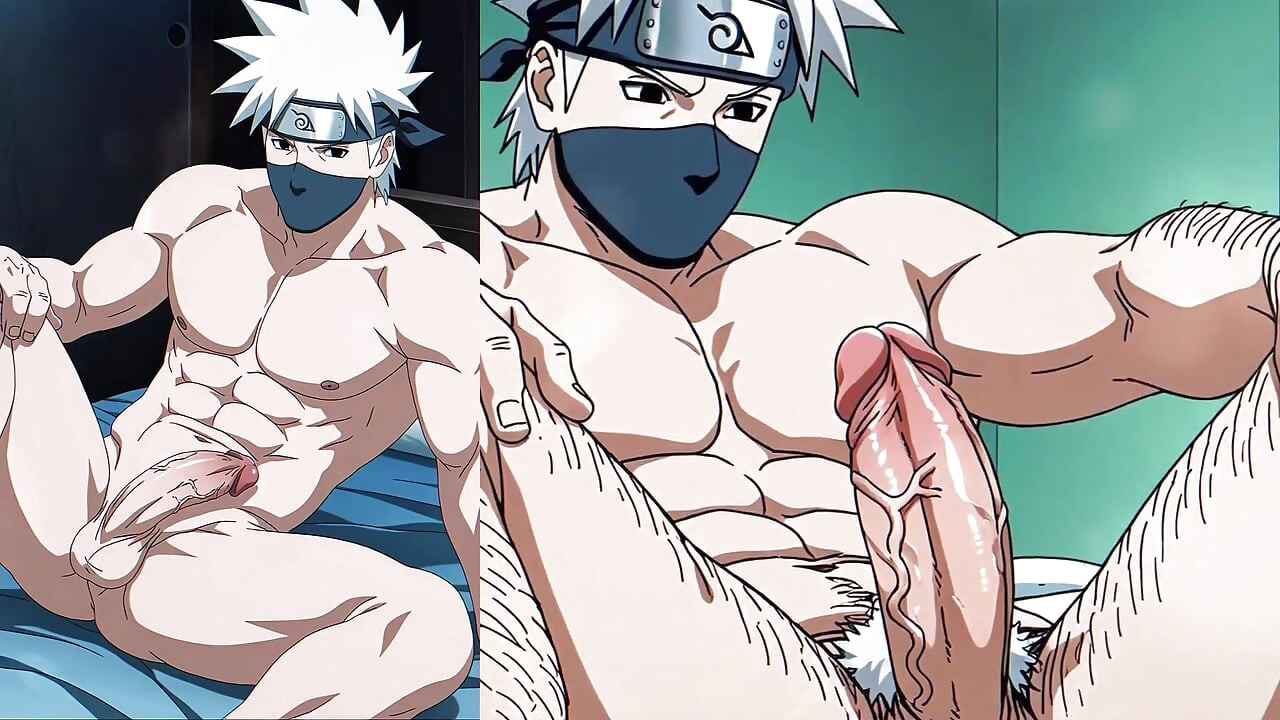 Kakashi และควยใหญ่สุดฮอตของเขา