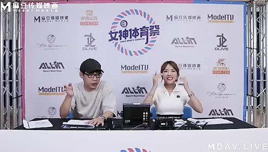 Mtvsq2-ep8 Goddess Sports Festival/8th Period/zero Friction! Slippery Human Curling!